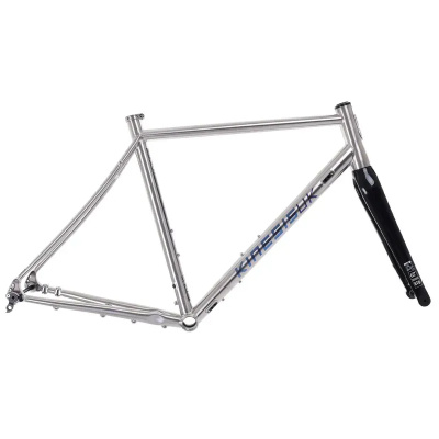 Kinesis Uk Kinesis GTD v2 Titanium Road Frameset