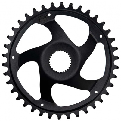 Kmc Bosch Gen 4 Super Narrow Chainrings Black 38t
