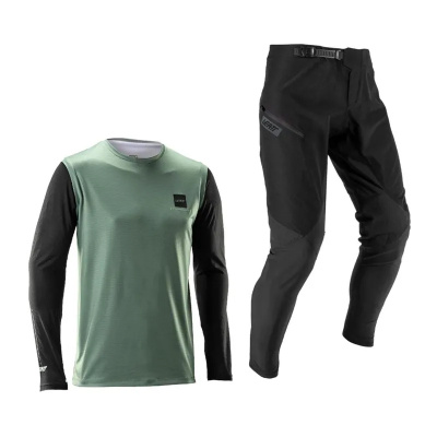 Leatt 1.0 MTB Ride Kit 2026: MIST GREEN