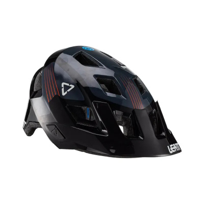 Leatt All Mountain 1.0 Junior Mountain Bike Helmet - Black