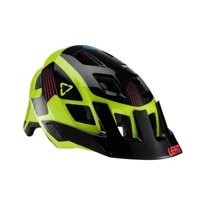 Leatt All Mountain 1.0 MTB Helmet Jr 2025: XS 50- 54CM LIME xs 50-54cm