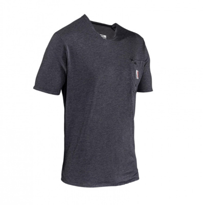 Leatt AllMtn 2.0 MTB Jersey - Black