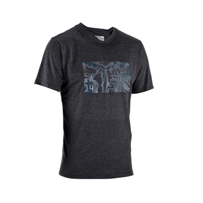 Leatt AllMtn 2.0 T shirt - Black