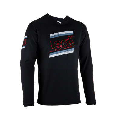Leatt Enduro 4.0 MTB Jersey -  Black