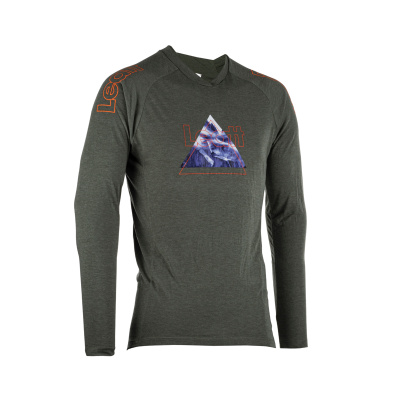 Leatt Gravity 2.0 Jersey - Green