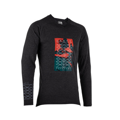 Leatt Gravity 2.0 MTB Jersey - Black