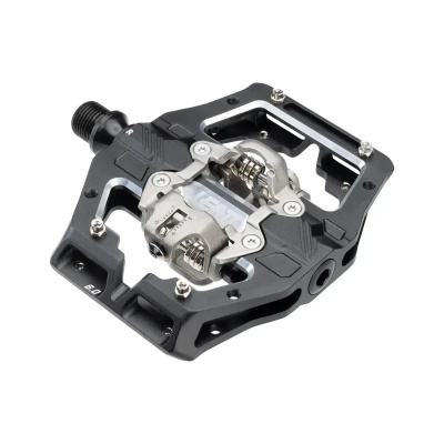 Leatt Gravity 6.0 Pedals 2025: BLACK 110x88mm