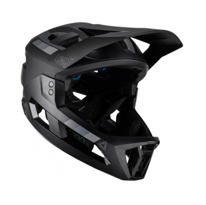 Leatt MTB Enduro 2.0 Junior Helmet - Black XS - 50 - 54CM