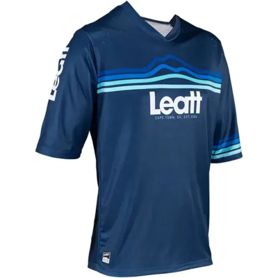 Leatt MTB Shirt Enduro 3: DENIM