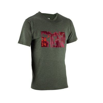 Leatt Shirt AllMtn 2.0 - Green