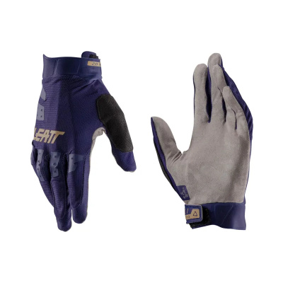 Leatt X-Flow MTB 2.0 Gloves 2026: GALAXY BLUE