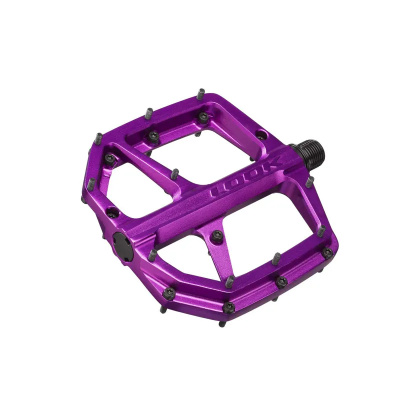 Look Trail Roc Plus Flat MTB Pedals  - Purple