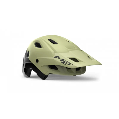 MET Parachute MCR Pistachio Green Helmet