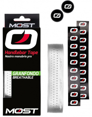 MOST Gran Fondo Superlight Handlebar tape - White