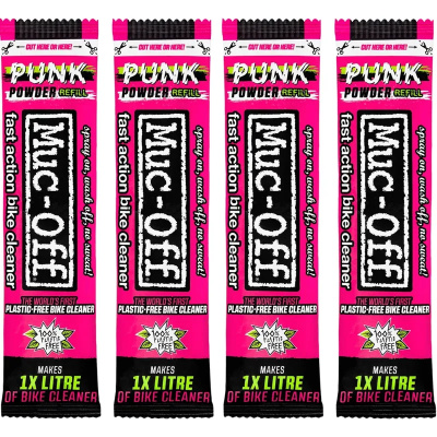 MUC-OFF Punk Powder Bike Cleaner - 4 Pack