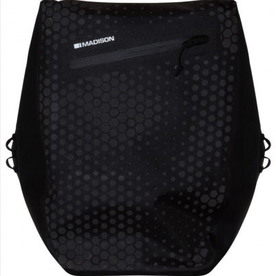 Madison Bags BAG Roam Stellar-Tech Wproof 30L Pann BK Black 30 litres