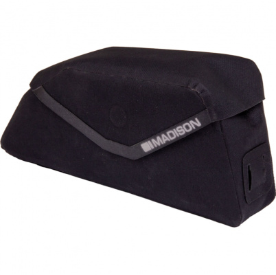 Madison Bags BAG Roam Wproof 1L Top Tube Bag BK Black 1 litre