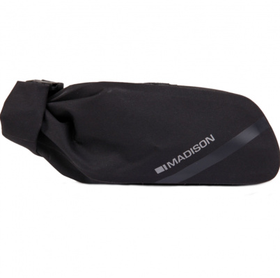 Madison Bags BAG Roam Wproof Small 0.5L Sad Bag BK Black 0.5 litres