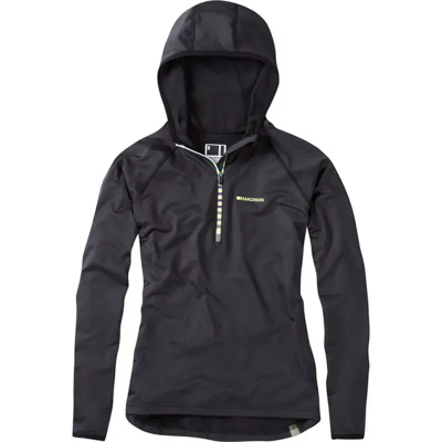 Madison Zena Long Sleeved Womens Hooded Top