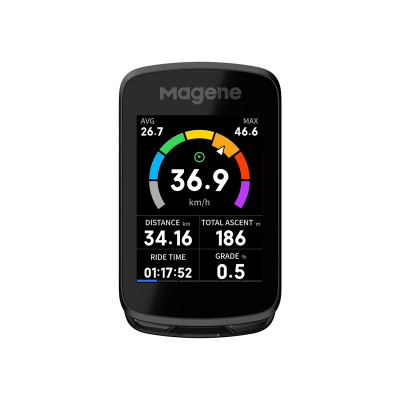 Magene C606 Pro Smart GPS Bike Computer Black