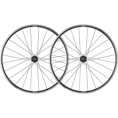 Mavic Access R17 Rim Brake Silver front