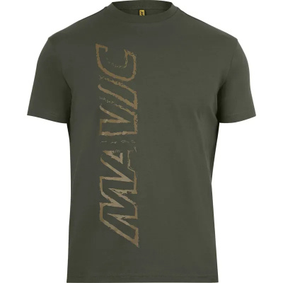 Mavic Corporate Vertical Logo T- Shirt Green
