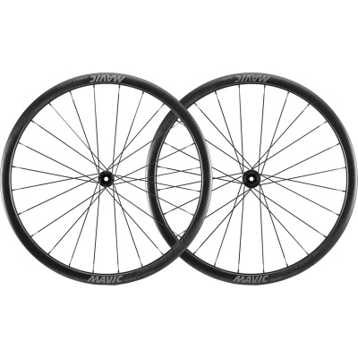 Mavic Cosmic SL 32 Disc Brake Carbon Road Bike Wheels 21mm