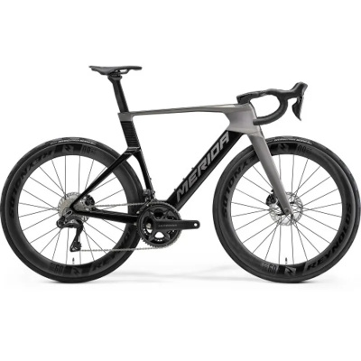 Merida Reacto 9000 2026 Aero Road Bike - Slate Grey/Black