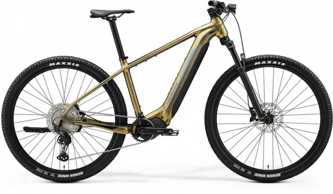 Merida eBig Nine 775 Electric Mountain Bike