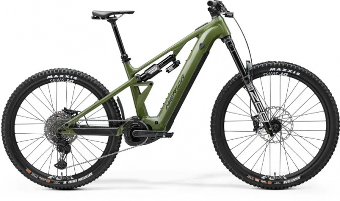 Merida eOne-Eighty 900 eMountain Bike