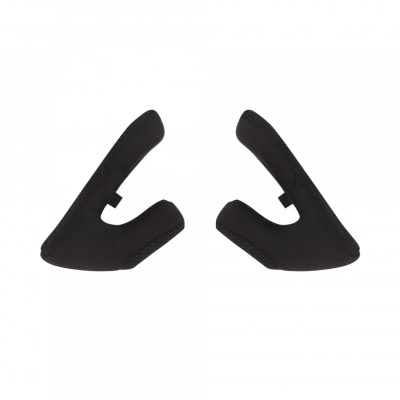 Met Parachute MCR Cheek Pads Set 30mm Black