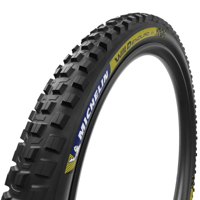 Michelin Wild Enduro MH Racing Line Tyre - Blue/Yellow Logo