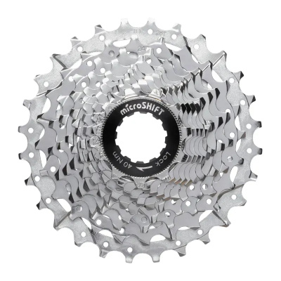 Microshift G-Series 11 Speed Cassettes Chrome 11