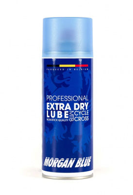 Morgan Blue Extra Dry Lube MTB Cyclo Cross 400ml aerosol
