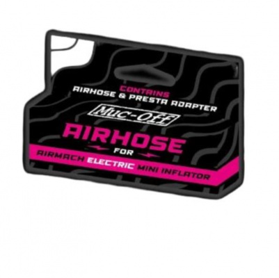 Muc-Off AirMach Electric Mini Inflator Air Hose