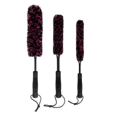 Muc-Off Microfibre Brush Set
