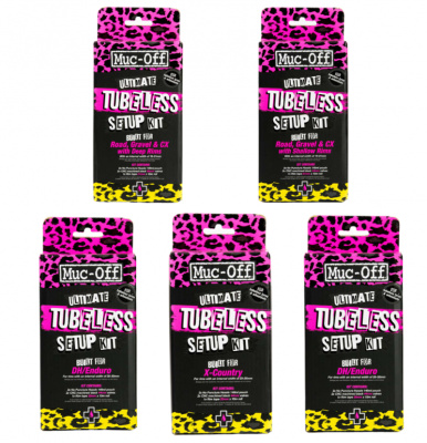 Muc-Off Tubeless Setup Kits
