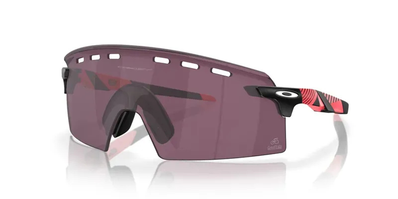 Oakley Encoder Strike Vented - Giro Pink Stripes/Prizm Road Black