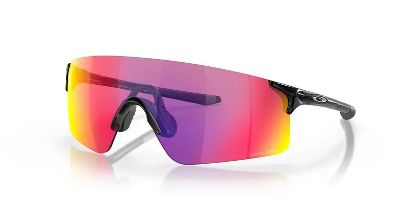 Oakley Evzero Blades OO-9454-02 In Prizm Road Lenses/Polished Black Frame