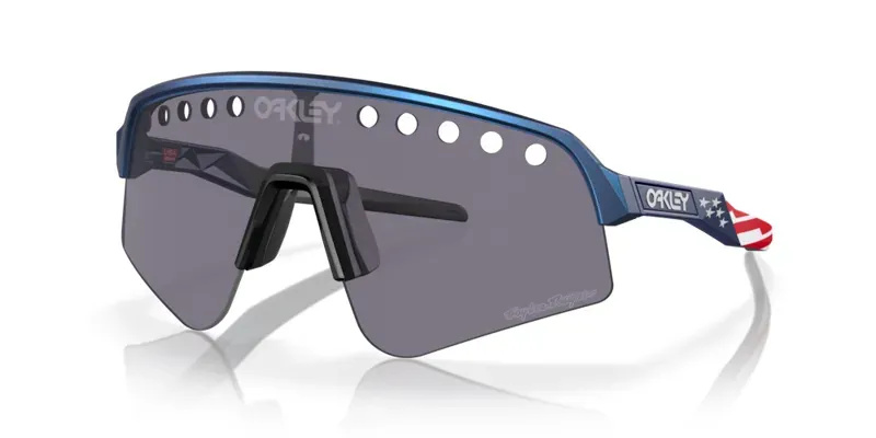 Oakley Sutro Lite Sweep Sunglasses - TLD Blue Colour shift/Prizm Grey Lens