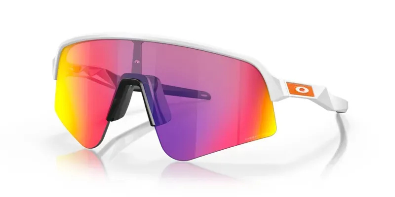 Oakley Sutro Lite Sweep Sunglasses - White/Prizm Road Lenses