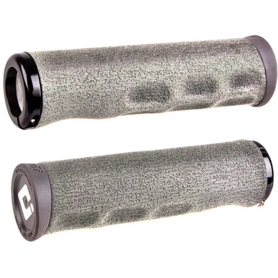 Odi Dread Lock Mountain Bike Grips - Grey