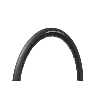 Panaracer Agilest Duro TLR Folding Road Tyre: BLACK