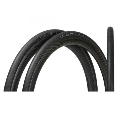 Panaracer Agilest Fast Road Tyre: BLACK