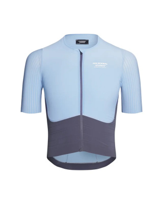 Pas Normal Studios Pas Nomal Studios Mechanism Pro jersey Iron Grey Pale Blue