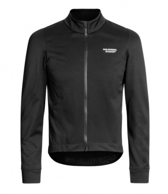 Pas Normal Studios Essential Thermal Long Sleeve Jersey Black