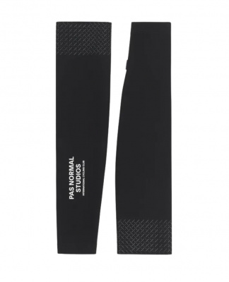 Pas Normal Studios Logo Arm Warmers  Black