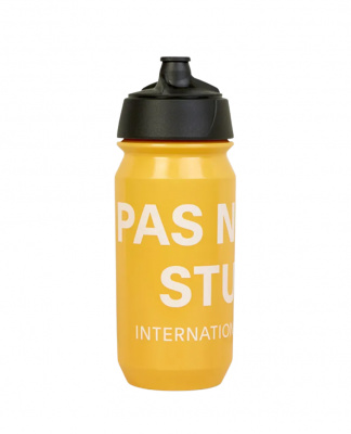 Pas Normal Studios Logo Bidon - Bright Yellow