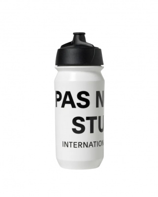 Pas Normal Studios Logo Bidon - White
