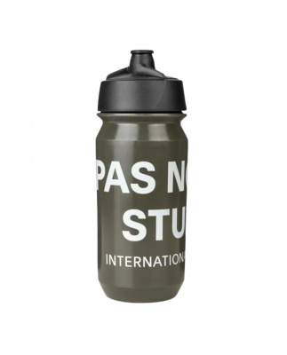 Pas Normal Studios Logo Bidon Dark Olive